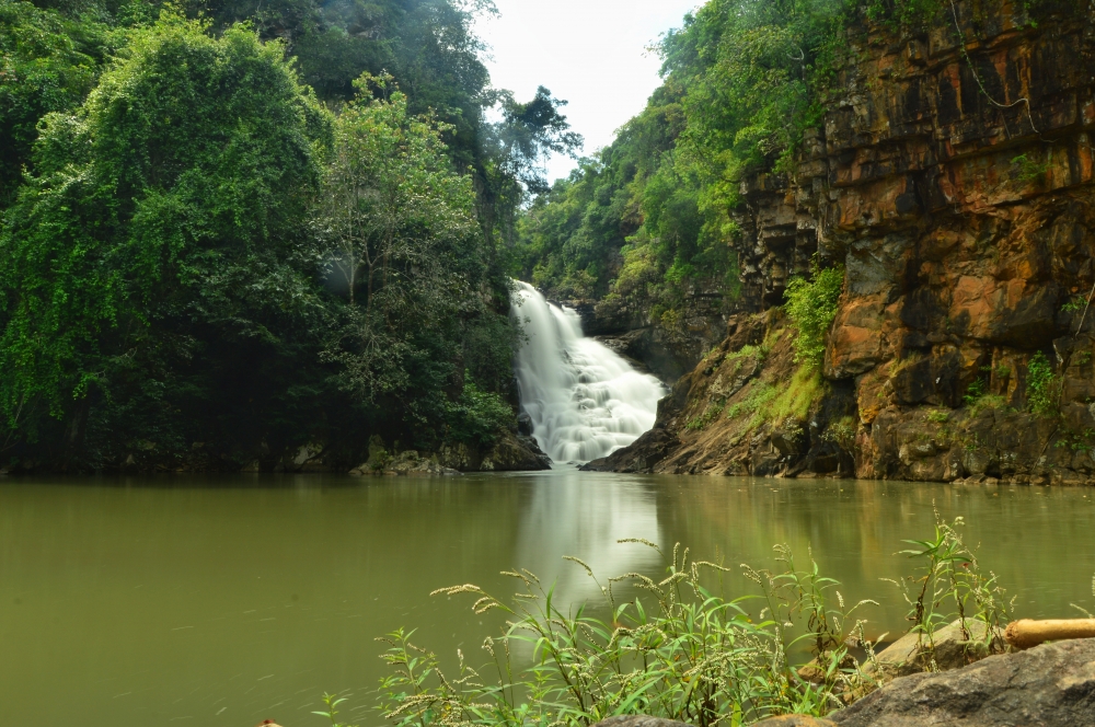 Waterfall, #nature #waterfall #landscape #ebeauty #wallpaper #background #picture #bastar, 