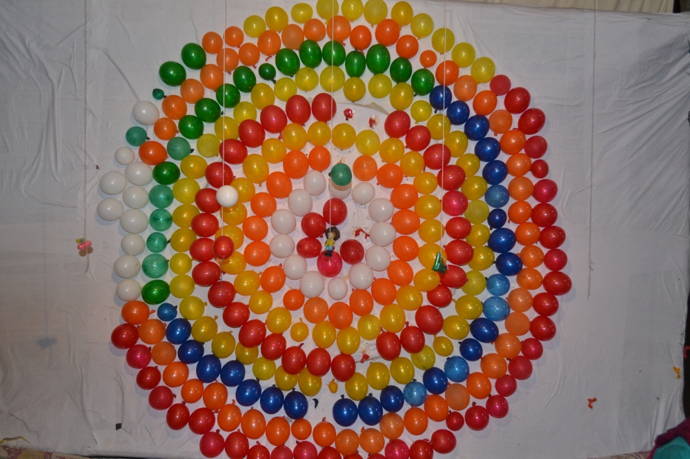 Shoot the balloons, shooting, gun, target, colorful, fair, events, competition