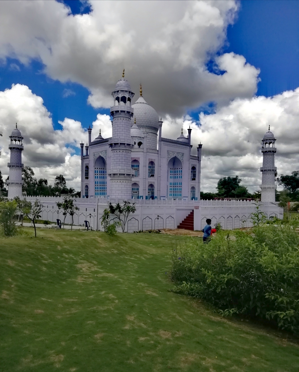 Tajmahal replica, Replica