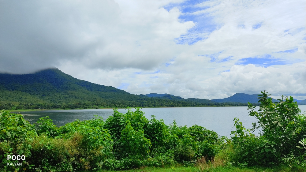 Rainy Weather, Peaceful,weather,wind,cloudy,weather,hill,river,natural,