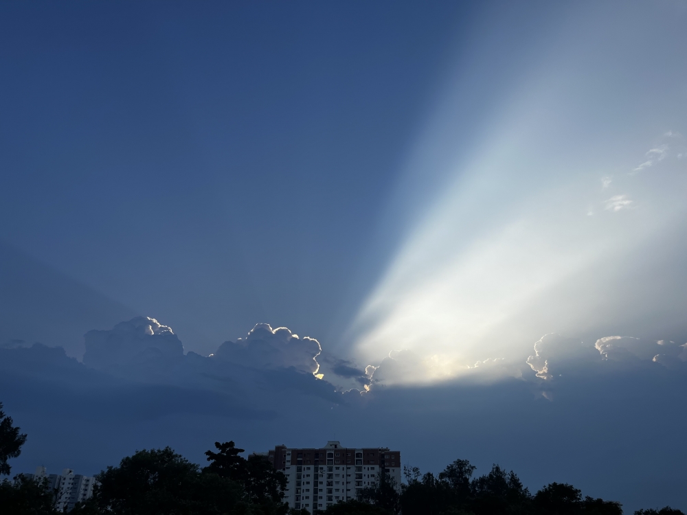 Rishing Dawn, Sunny, dawn, Sunrise, sky, nature