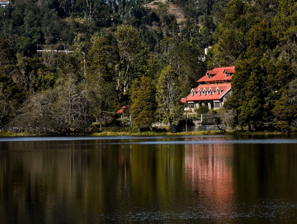 Kodaikanal lake, Nature, Landscape, lake, 