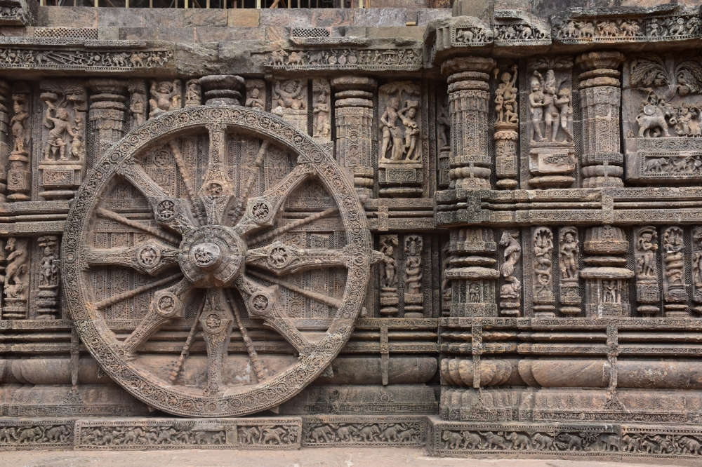 Outside of Sun Temple, #landscape #konark #sun #temple