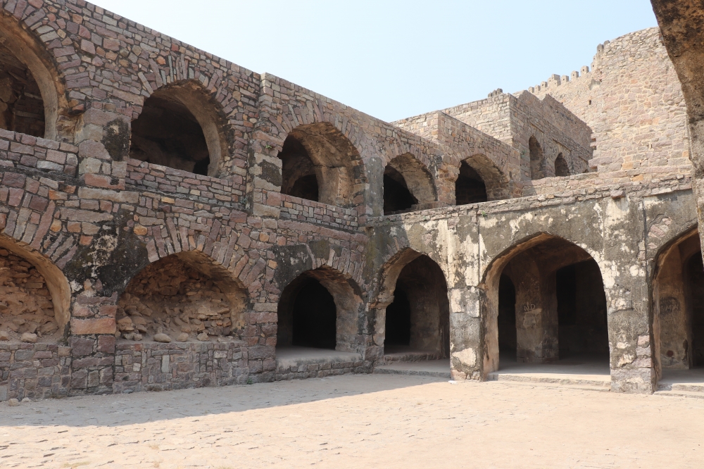 Another view of Golkonda, Hyderabad, golkonda, historical, fort, stones, tourism,