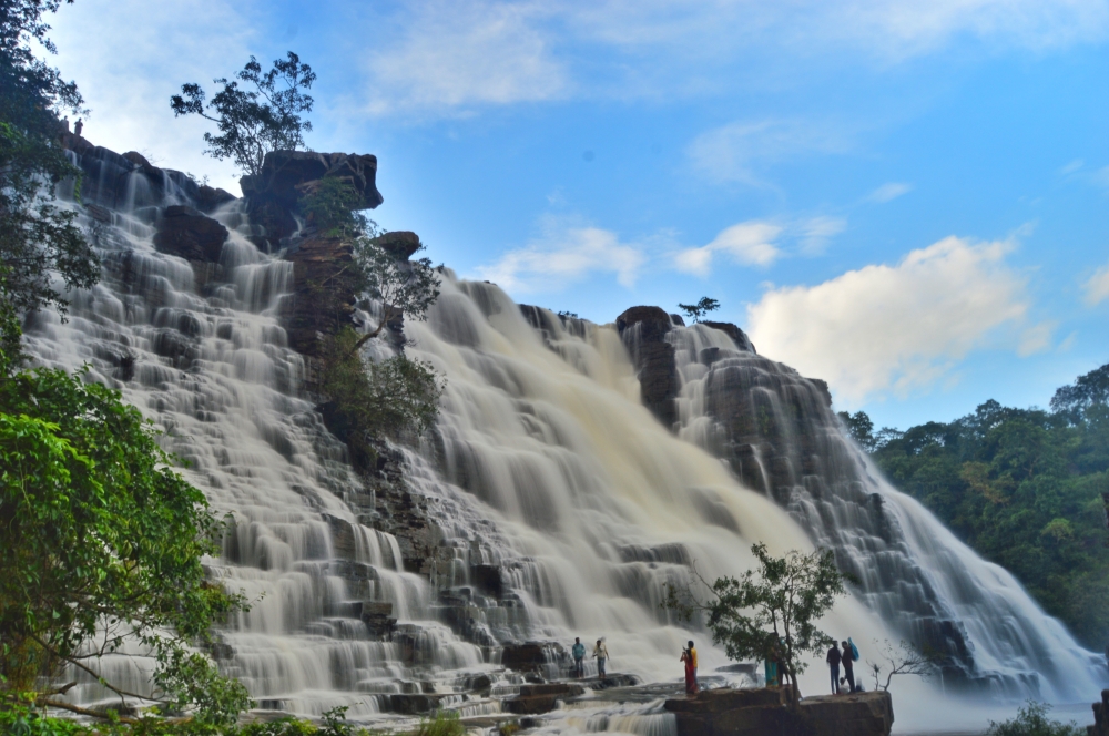 Tirathgarh Waterfalls located in Kanger Valley National Park in Bastar are a group of Waterfalls and most scenic place in Chhattisgarh, #nature #photography #love #instagood #photooftheday #travel #sky #beautiful #art #naturephotography #like #landscape #sunset #photo #picoftheday #instagram #sun #beach #life #winter #sea #fun #cute #clouds #happy #naturelovers #summer  Bastar, Chhattisgarh, India, raipur, chhattisgarh, india, chhitrakotwaterfall, waterfall, tirathgarh waterfall, tirathgarh, kangervalley national park, jagdalpur, HD, wallpaper, butterfly,