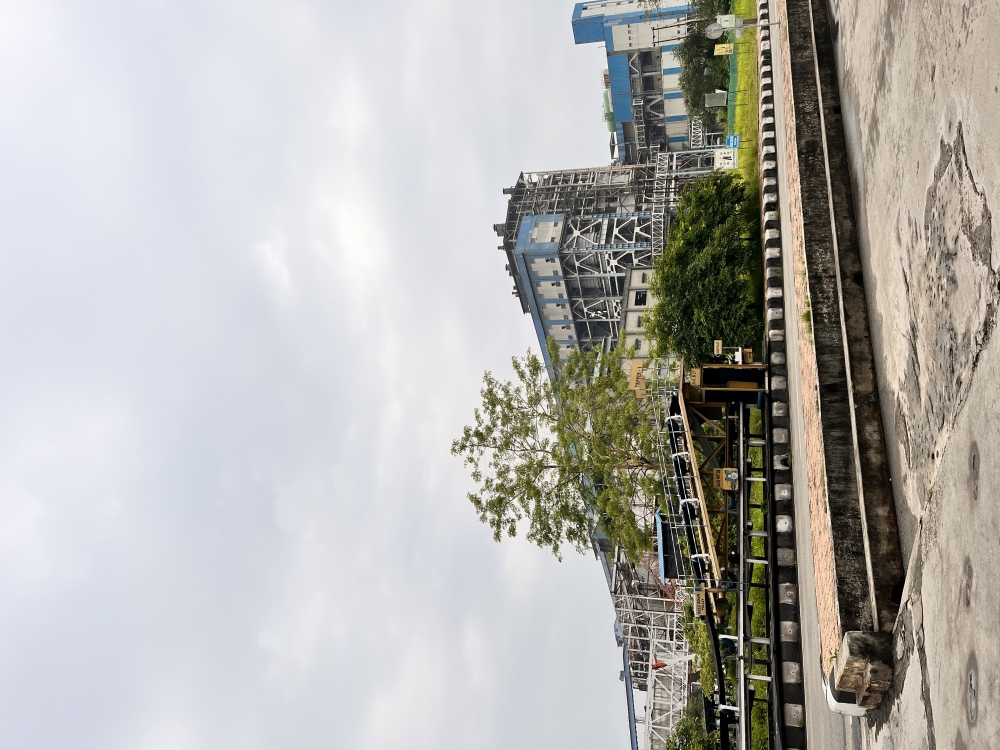 Plant area, NTPC power plant, 