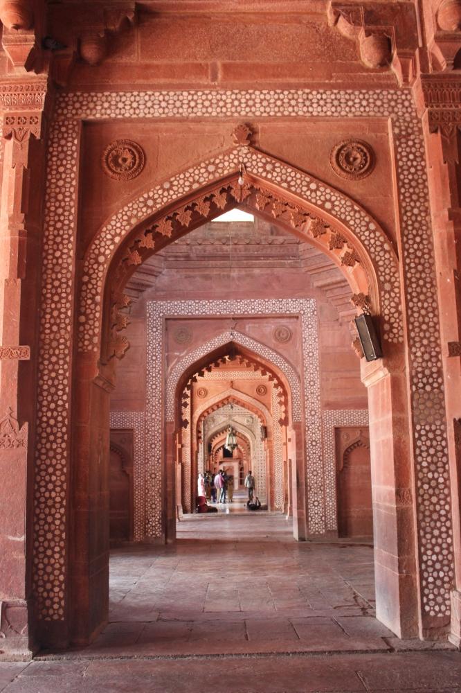 From Fatehpur sikhri, Just one click, 