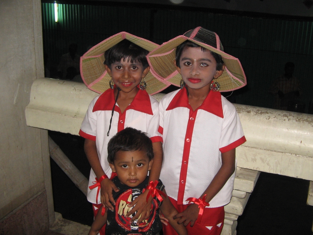 Makeup, children makeup