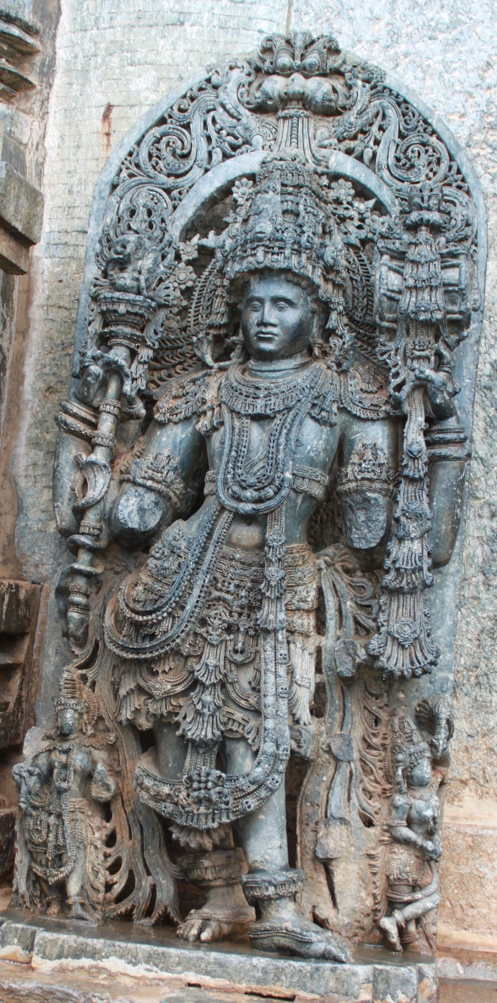 Scupture, Dwarapalaka