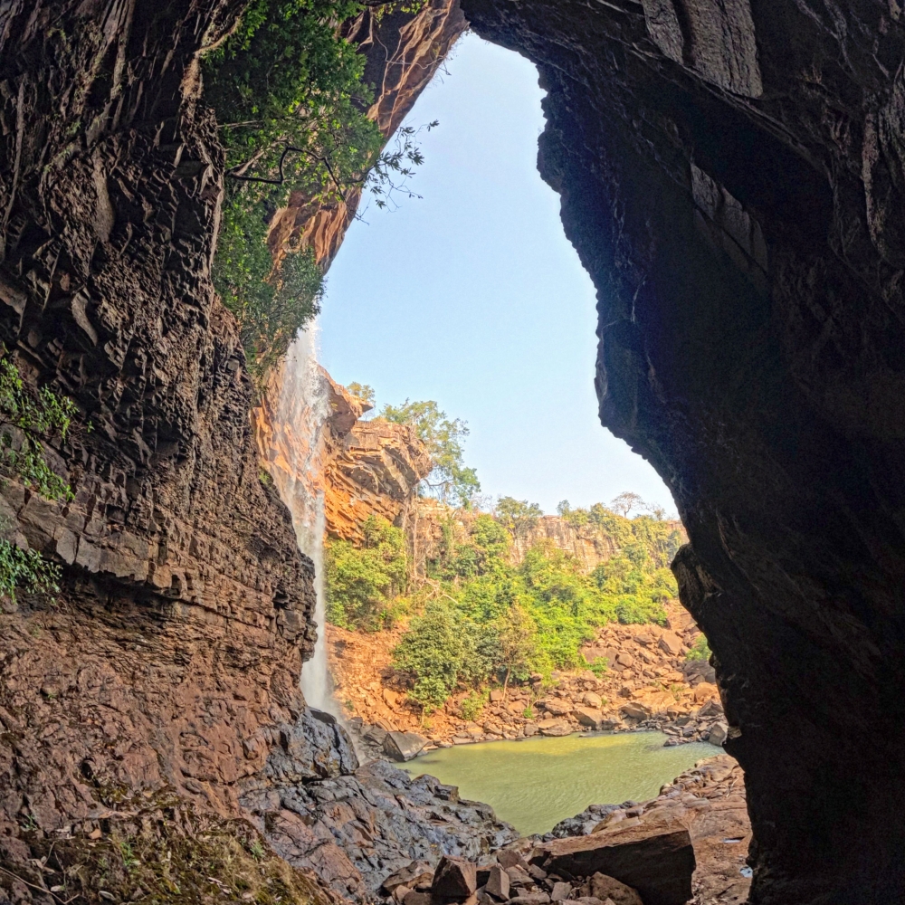 Tamda gumar waterfall , # nature beautys, 