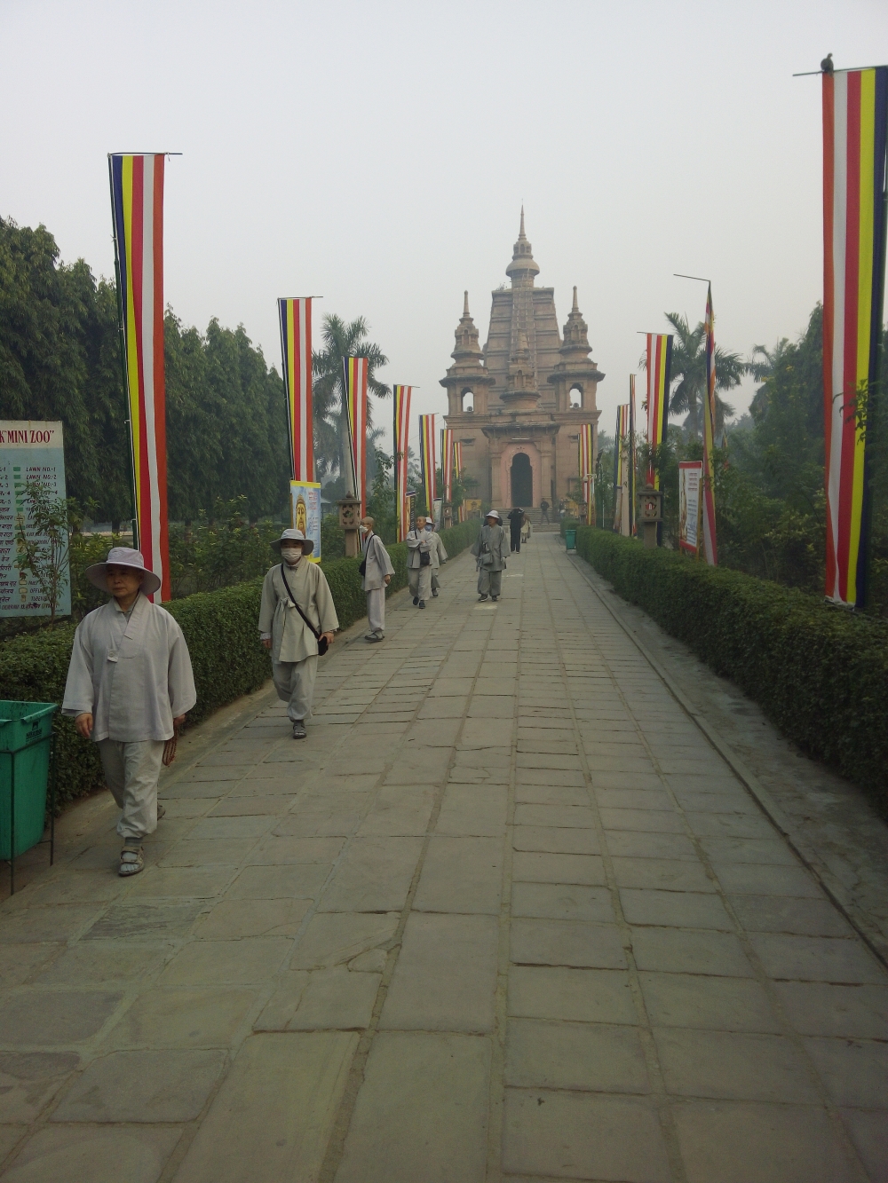 Budha temple, Royal look