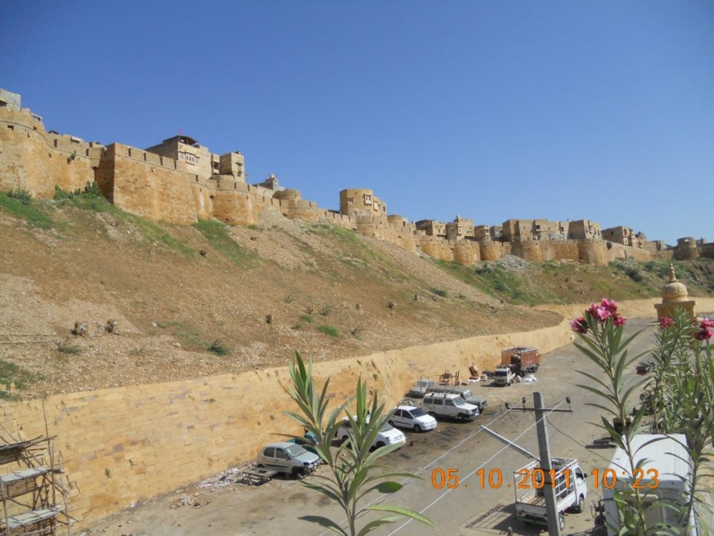 Jaisalmer Great town of Rajesthan, kalyan