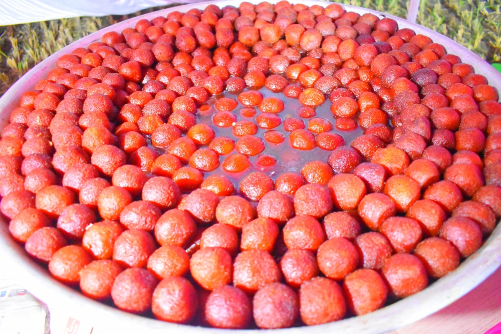 Gulab-Jamun, Indian sweet,delicious 