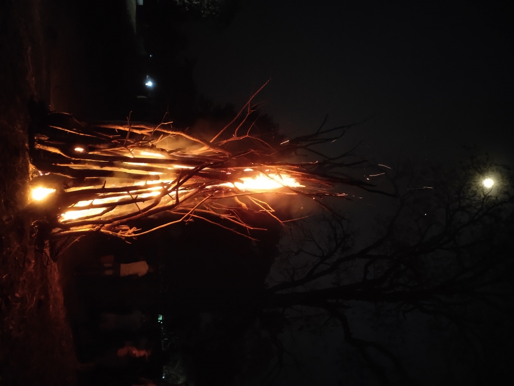 Holika dahan , Mobile click 