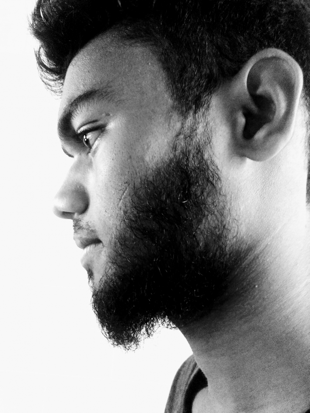Beard man, Beard