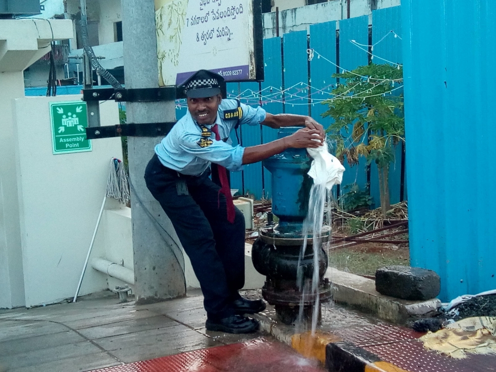 save Water, SAVE WATER