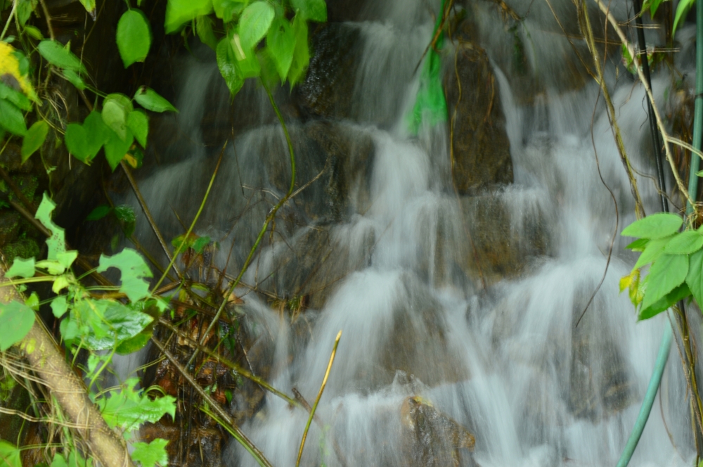 Waterfall, natural, Nature, water, waterfalls, milky white, wallpaper, 