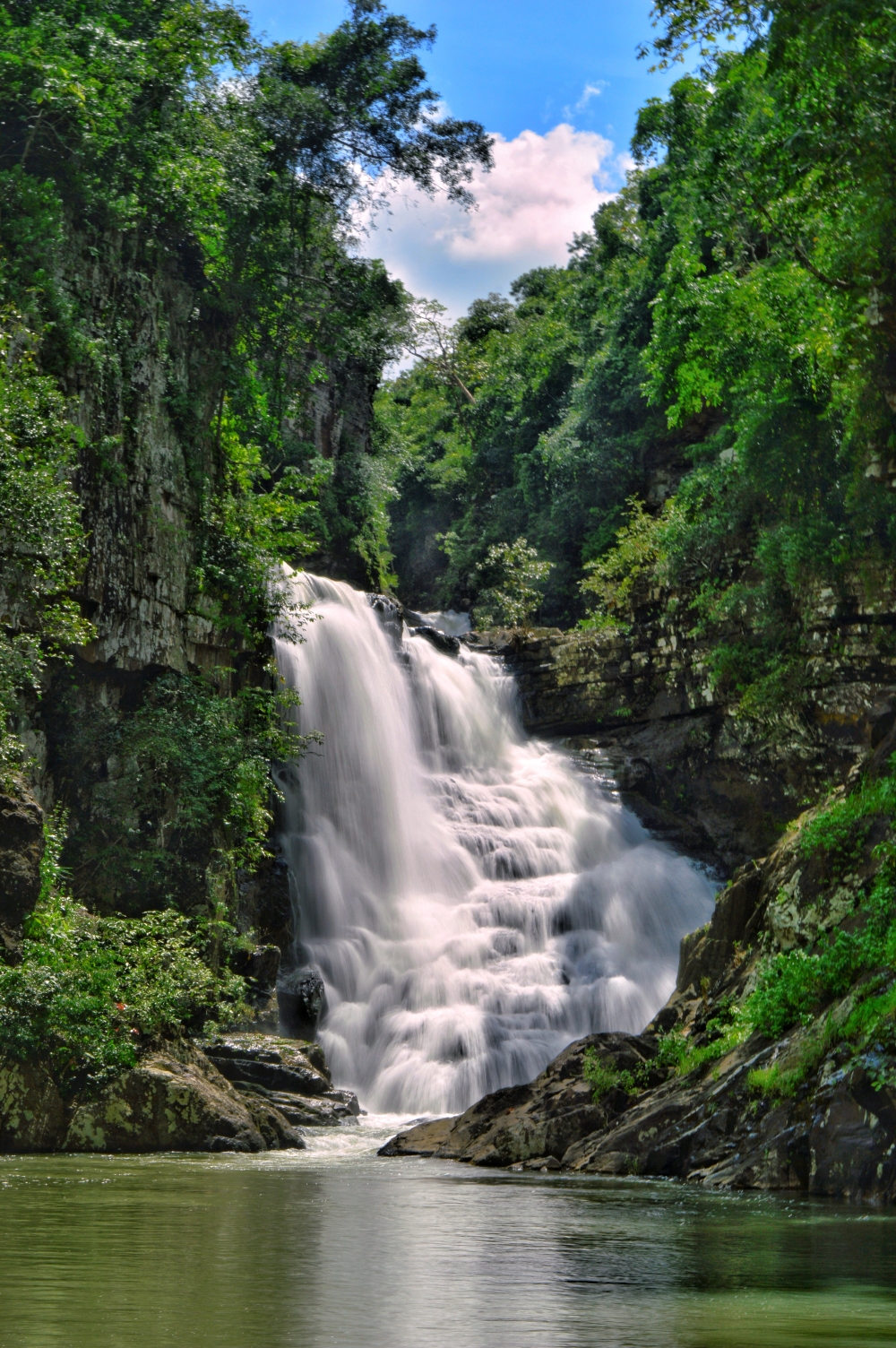 chikhnarha waterfall Series 1, #waterfall #nature #landscape #wallpaper 