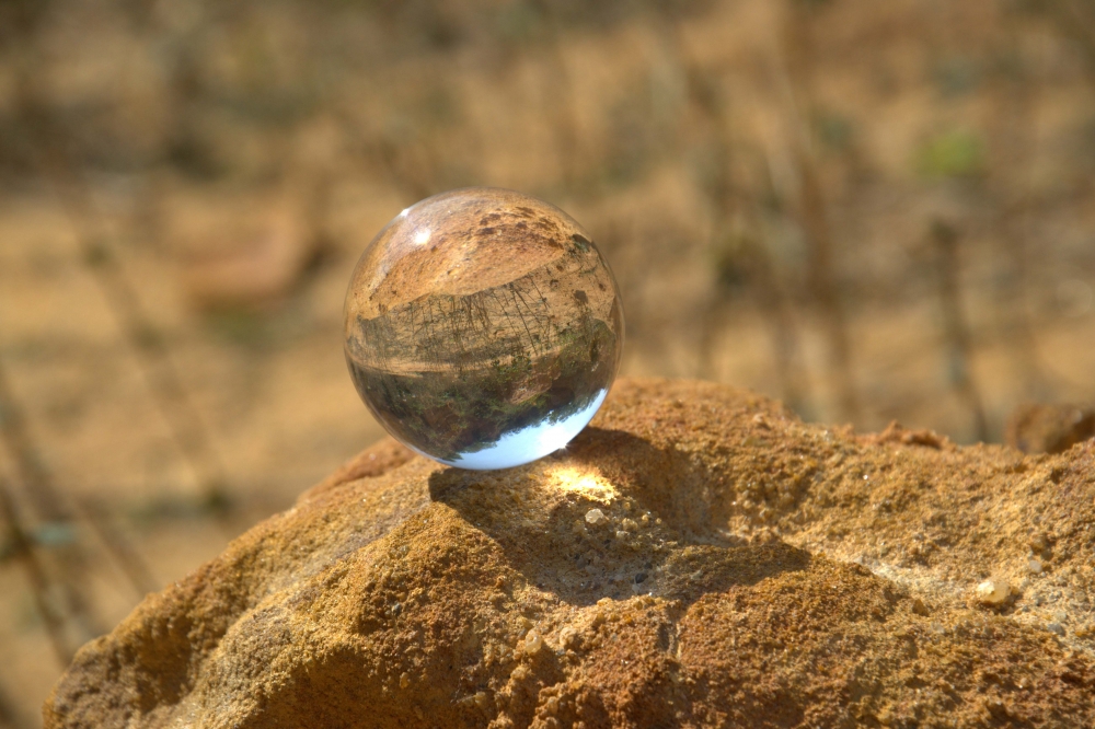 earth is round, Nature, soil, lensball, nikon, 