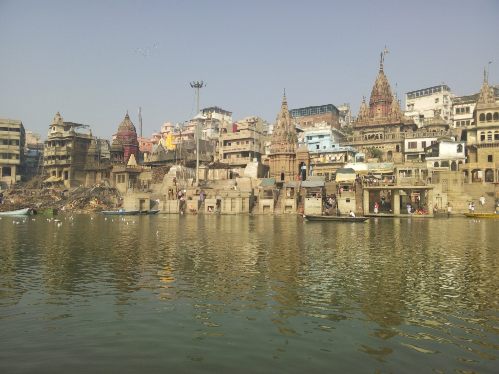 Harichandraghat, Varanasi