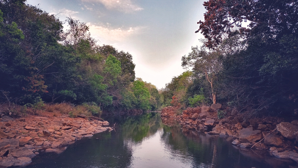 Kanger river kangervalleynationalpark jagdalpur , #Nature #background #wallpaper #hdclicks #fullHD @sundar, 