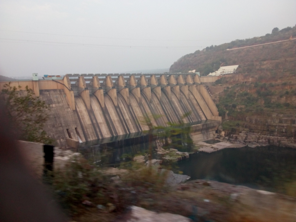 SRISAILM DAM, DAM @Eye sight