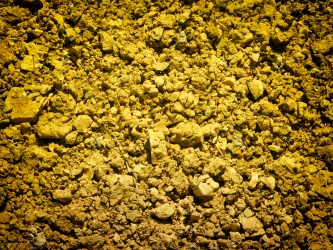 Yellow stone texture