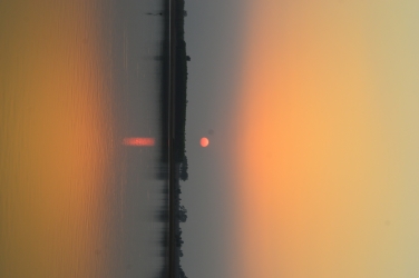 Rising sun