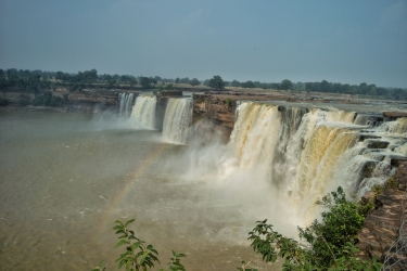 Chitrakote waterfall 