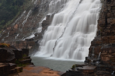tirathgarh Waterfall 
