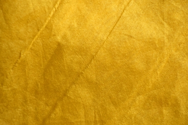 Close up of an Yellow Saree